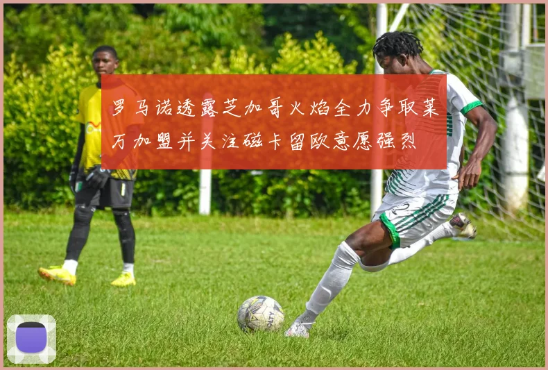 罗马诺透露芝加哥火焰全力争取莱万加盟并关注磁卡留欧意愿强烈